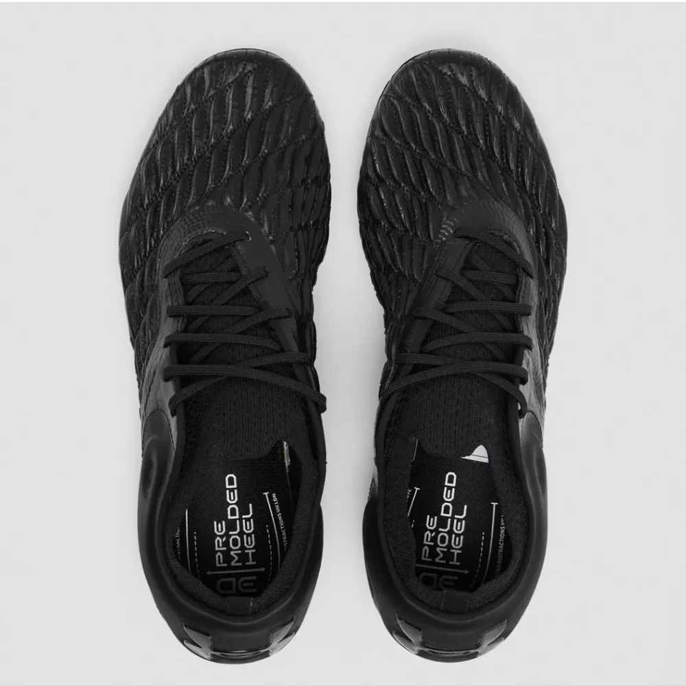 NWOT UNDER ARMOUR Magnetico Elite 3 FG Soccer Cleats Black Women. Size 7 - Picture 3 of 16